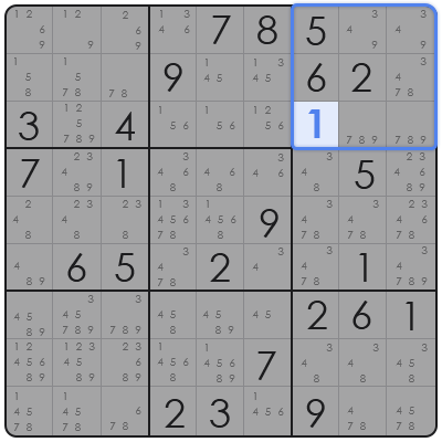 sudoku strategy advanced